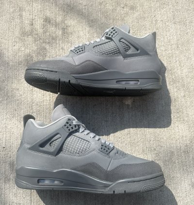 Jordan 4 Paris Olympics Wet Cement