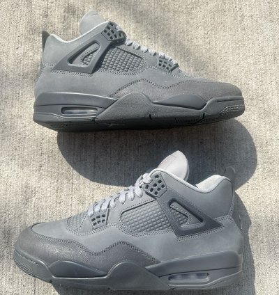 Jordan 4 Paris Olympics Wet Cement