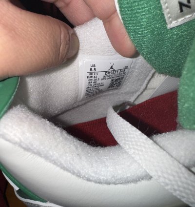 Jordan 4 pine green