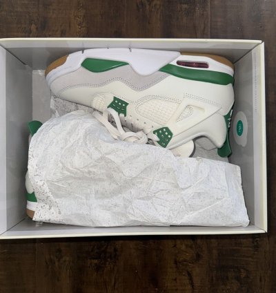 JORDAN 4 PINE GREEN NIKE SB
