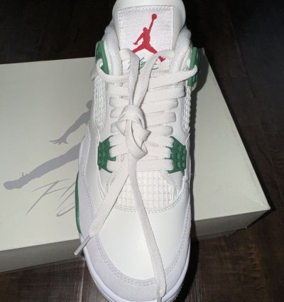JORDAN 4 PINE GREEN NIKE SB