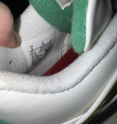 JORDAN 4 PINE GREEN NIKE SB