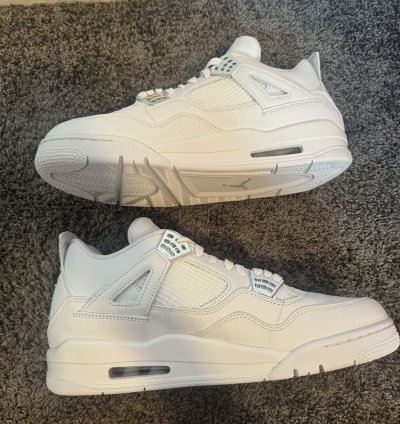Jordan 4 Pure Money