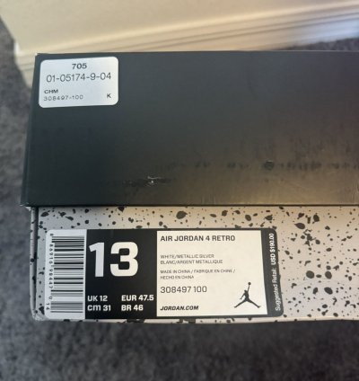 Jordan 4 Pure Money