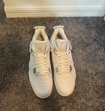 Jordan 4 Pure Money