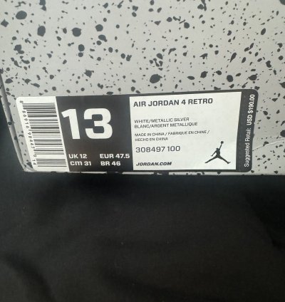 Jordan 4 Pure Money