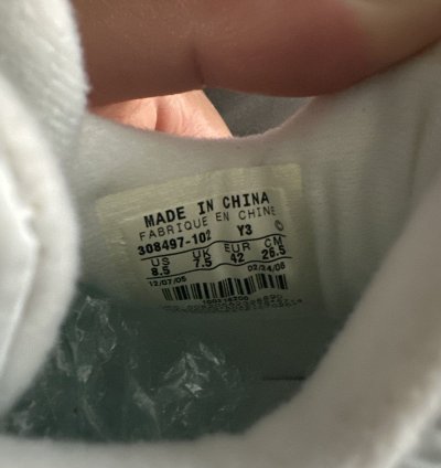 Jordan 4 pure money 2006