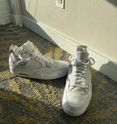 Jordan 4 pure money size 10
