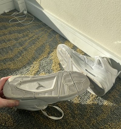 Jordan 4 pure money size 10