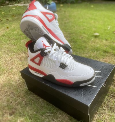 Jordan 4 Red Cement