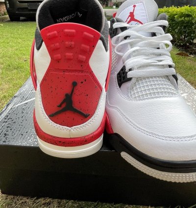 Jordan 4 Red Cement