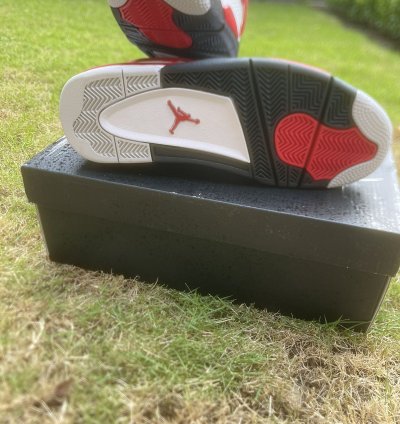 Jordan 4 Red Cement
