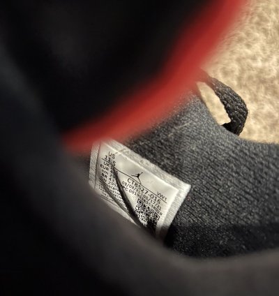 Jordan 4 Red Thunder
