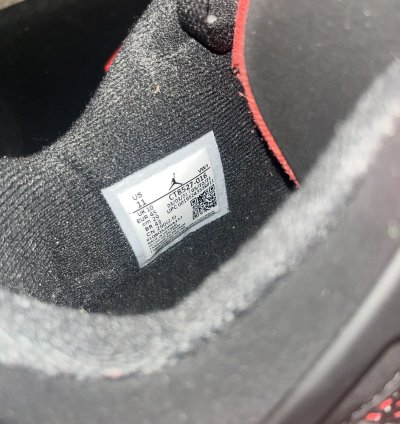 Jordan 4 Red Thunder