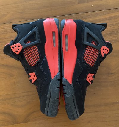 Jordan 4 Red Thunder GS size 6Y