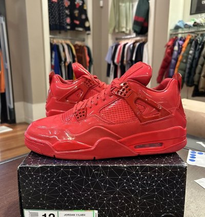 Jordan 4 Retro 11Lab4 Red