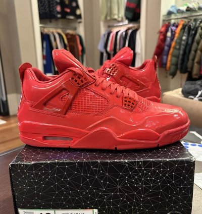 Jordan 4 Retro 11Lab4 Red