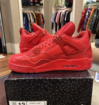 Jordan 4 Retro 11Lab4 Red