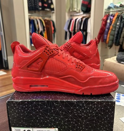 Jordan 4 Retro 11Lab4 Red