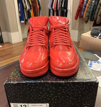Jordan 4 Retro 11Lab4 Red