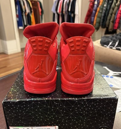 Jordan 4 Retro 11Lab4 Red