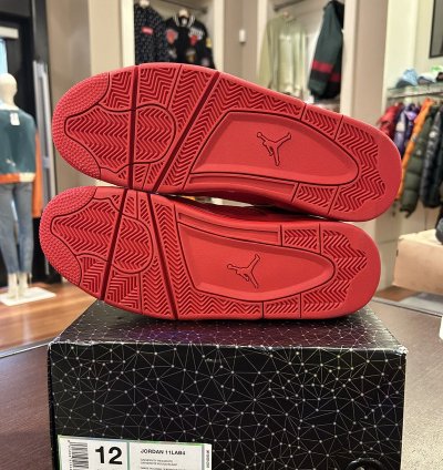 Jordan 4 Retro 11Lab4 Red