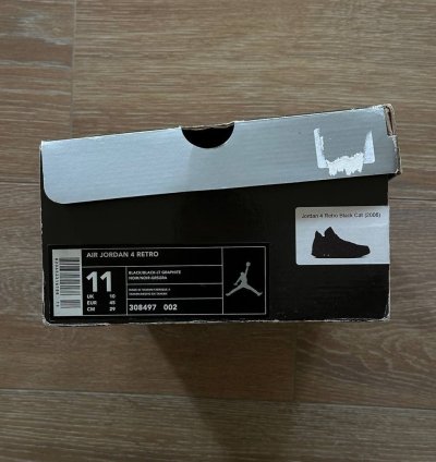 Jordan 4 Retro Black Cat (2006)