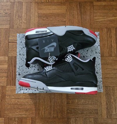 Jordan 4 Retro Bred Reimagined