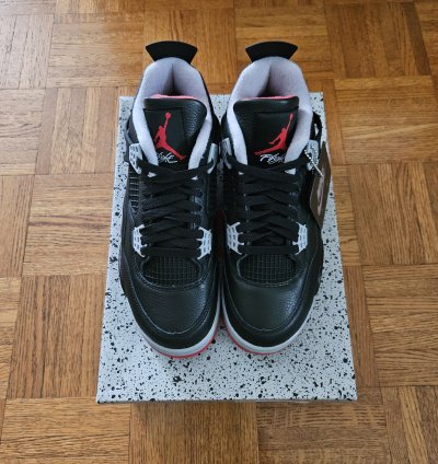 Jordan 4 Retro Bred Reimagined