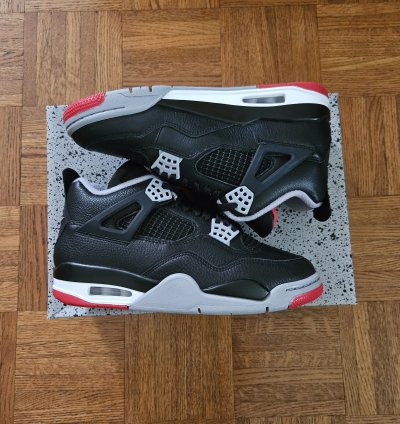 Jordan 4 Retro Bred Reimagined