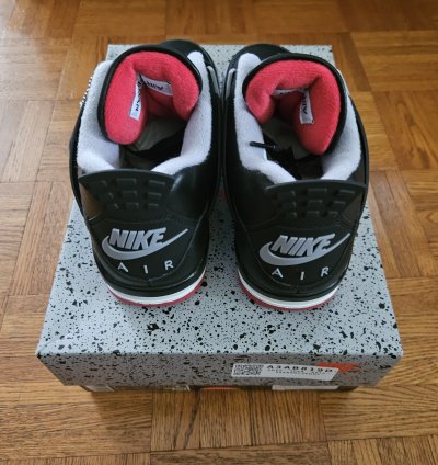Jordan 4 Retro Bred Reimagined