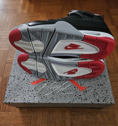 Jordan 4 Retro Bred Reimagined
