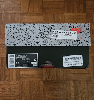 Jordan 4 Retro Bred Reimagined