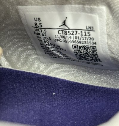 Jordan 4 Retro Metallic Purple
