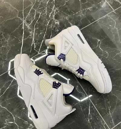 Jordan 4 Retro Metallic Purple