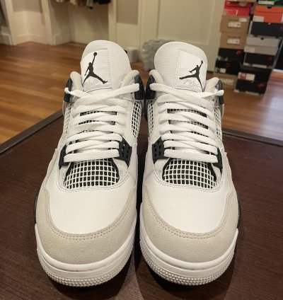 Jordan 4 Retro Military Black