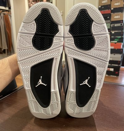 Jordan 4 Retro Military Black