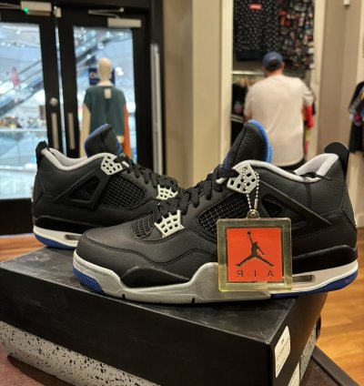 Jordan 4 Retro Motorsports Alternate