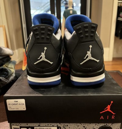 Jordan 4 Retro Motorsports Alternate