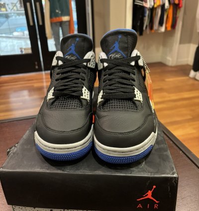 Jordan 4 Retro Motorsports Alternate