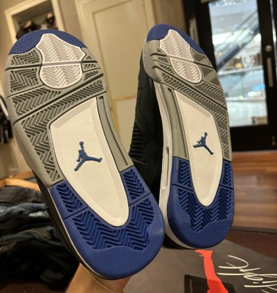 Jordan 4 Retro Motorsports Alternate