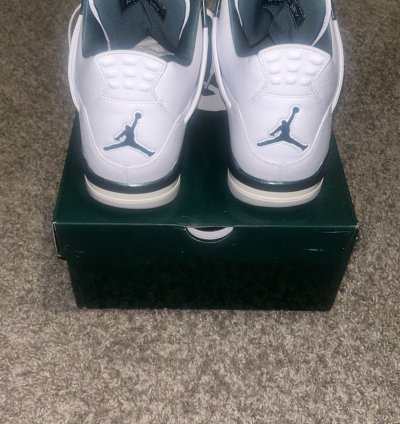 Jordan 4 Retro Oxidized Green Size 10