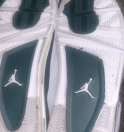Jordan 4 Retro Oxidized Green Size 10