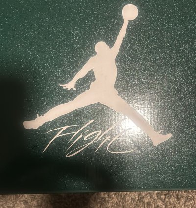Jordan 4 Retro Oxidized Green Size 10