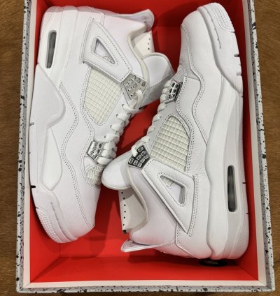 Jordan 4 Retro Pure Money 2017