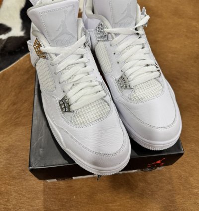 Jordan 4 Retro Pure Money 2017