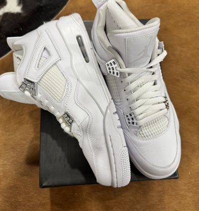 Jordan 4 Retro Pure Money 2017