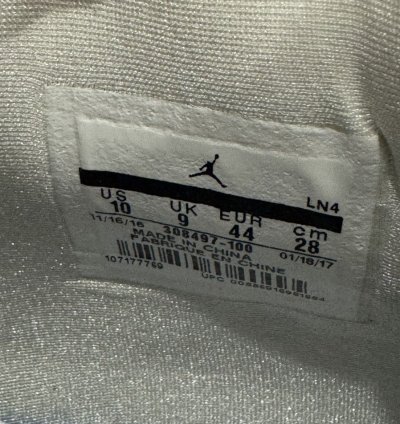 Jordan 4 Retro Pure Money 2017