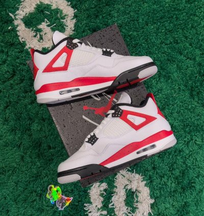 Jordan 4 Retro Red Cement