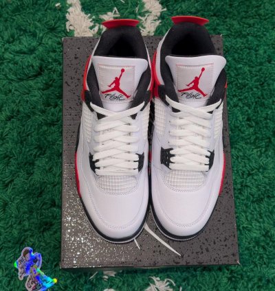 Jordan 4 Retro Red Cement